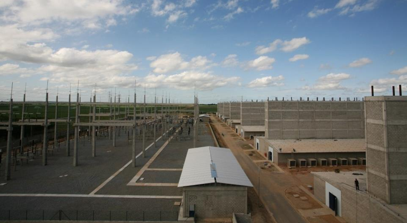 Badin Energia power plant